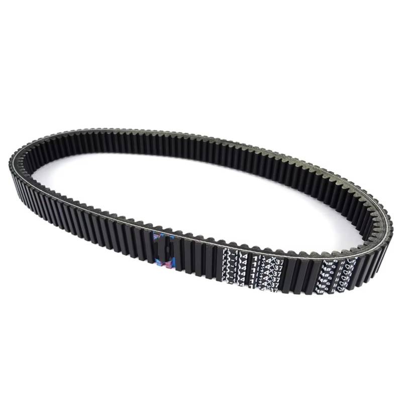 RAQXOLPB Motorrad Roller Antriebsriemen Kompatibel Mit Ski-DOO Für Formel Für MX 1991–1993 Für MX EX 1991 Motorrad-Kupplungsgetriebe, Angetriebener Riemen, Riemenscheibe, Riemen 414633800 von RAQXOLPB