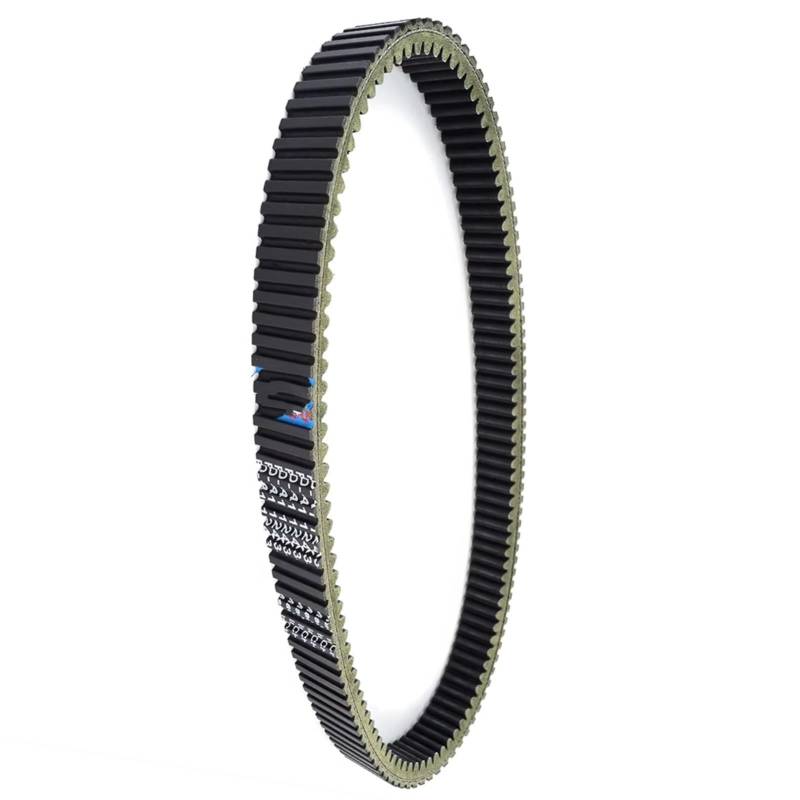 RAQXOLPB Motorrad Roller Antriebsriemen Kompatibel Mit Yamaha Für SR10 SRV10 SR Für Viper L-TX Für DX 2015 2016 2017 2018 Für LE 2016–2018 Motorrad-Übertragungs-Transfergürtel 8JP-17641-00 von RAQXOLPB
