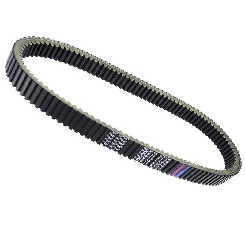 RAQXOLPB Motorrad Roller Antriebsriemen Kompatibel Mit Yamaha Für SR10 SRV10 SR Für Viper M-TX 162 SE 2015–2017 R-TX Für DX 2014–2017 Motorrad-Antriebsübertragungsgürtel 8JP-17641-00 von RAQXOLPB