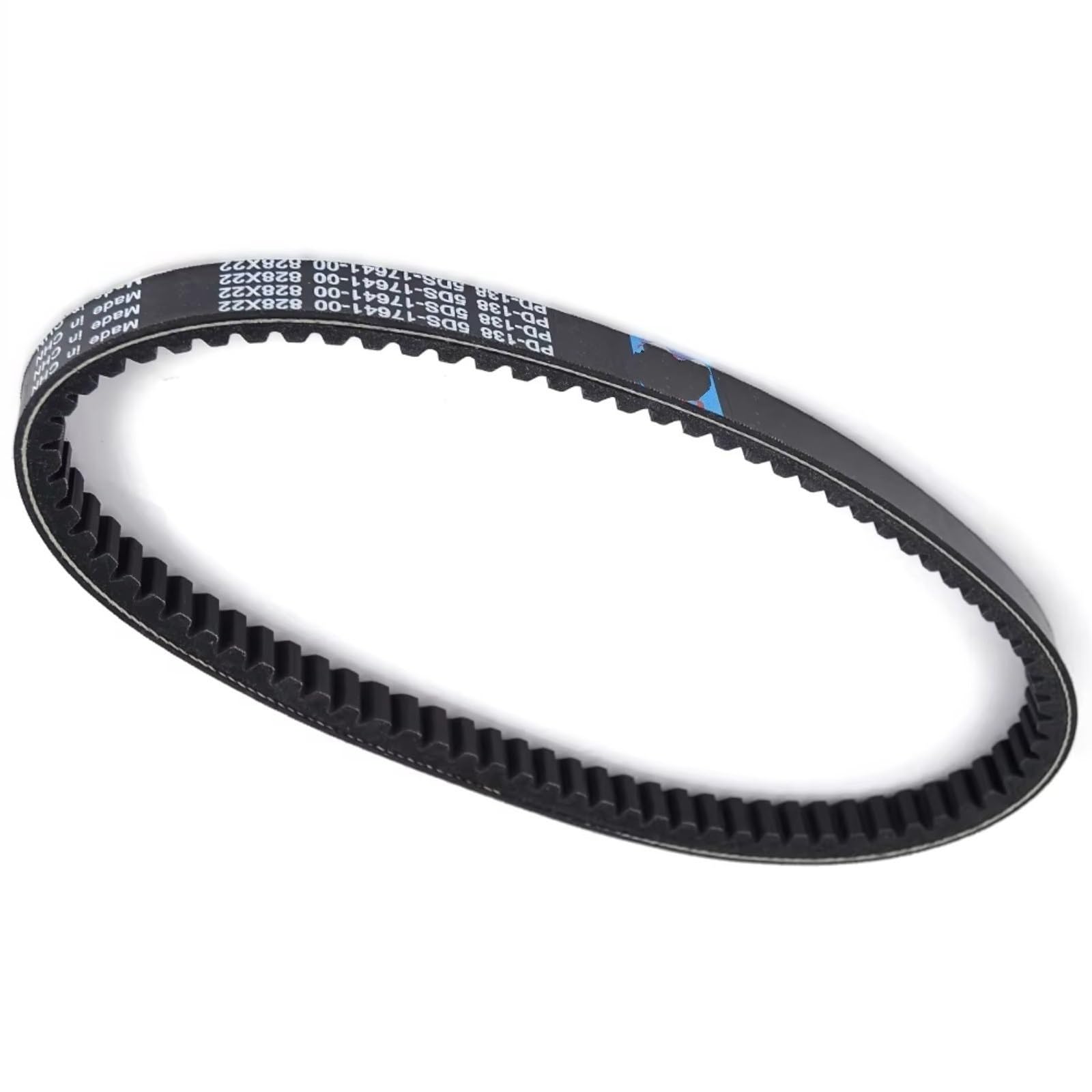 RAQXOLPB Motorrad Roller Antriebsriemen Kompatibel Mit Yamaha Für YP150 Für Majesty 2001–2002, Motorrad-Antriebsriemen, Übertragungsriemen, Zahnriemenscheibe, Riemen 5DS-17641-00 RAQXOLPB Motorrad Roller Antriebsriemen Kompatibel Mit Yamaha Für YP150 Für Majesty 2001–2002, Motorrad-Antriebsriemen, Übertragungsriemen, Zahnriemenscheibe, Riemen 5DS-17641-00 von RAQXOLPB