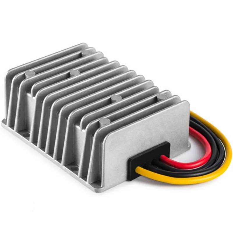 RAQXOLPB Motorrad Spannungsregler 8V-40V Zu 12V 15A 20A 25A Stabilisator Spannung Regler Transformator DC DC Konverter Buck Boost Modul Auto Solar Netzteil(to 12V 25A 300W) von RAQXOLPB