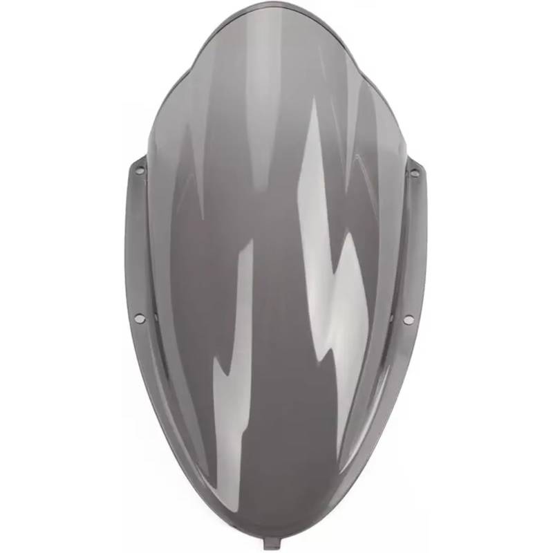 RAQXOLPB Scheinwerfer Windabweiser Kompatibel Mit Aprilia Für RS660 2020 2021 2022 2023 2024 Motorrad-Windschutzscheibe Windschutzscheibe Schallwand Luft Windabweiser Front Fliegengitter(Gray) von RAQXOLPB