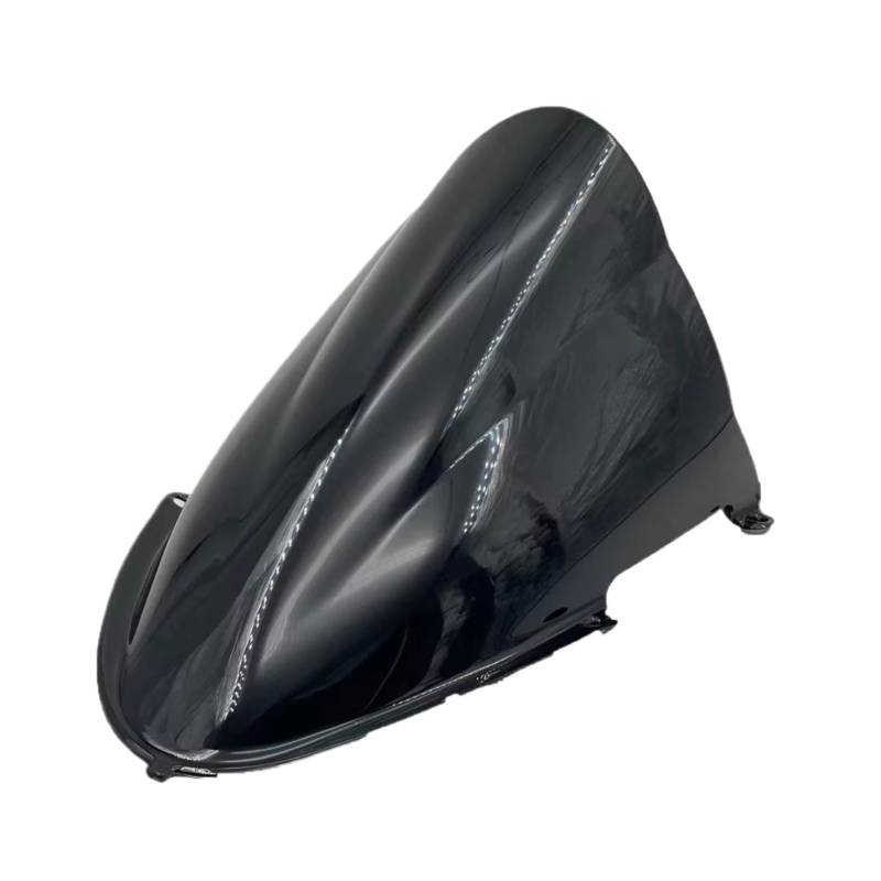 RAQXOLPB Scheinwerfer Windabweiser Kompatibel Mit Aprilia Für RS660 Für RS 660 2021 2022 2023 2024 Motorradzubehör Für Sport Windschutzscheibe Spoiler Deflektor(Black) von RAQXOLPB