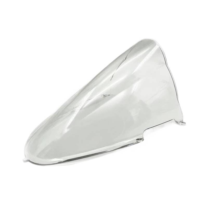RAQXOLPB Scheinwerfer Windabweiser Kompatibel Mit Aprilia Für RS660 Für RS 660 2021 2022 2023 2024 Motorradzubehör Für Sport Windschutzscheibe Spoiler Deflektor(Clear) von RAQXOLPB