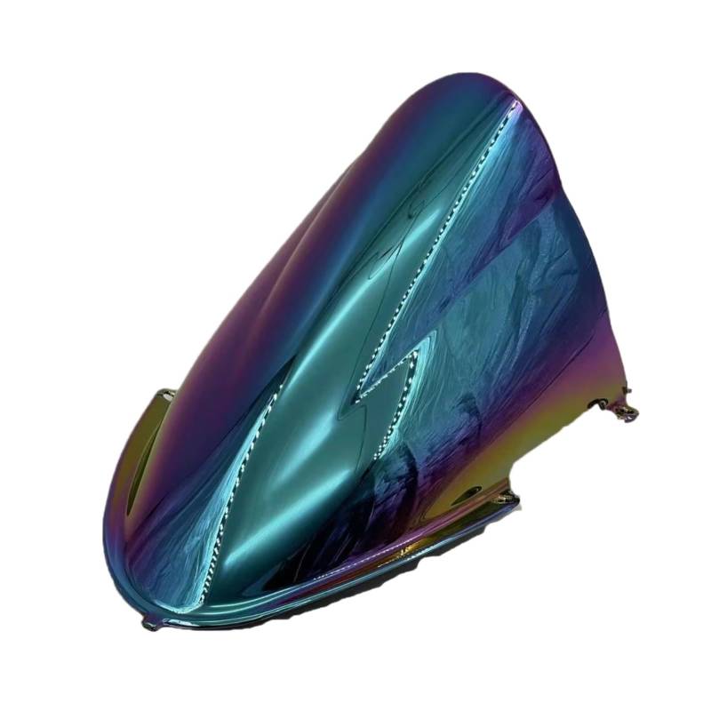RAQXOLPB Scheinwerfer Windabweiser Kompatibel Mit Aprilia Für RS660 Für RS 660 2021 2022 2023 2024 Motorradzubehör Für Sport Windschutzscheibe Spoiler Deflektor(Multi) von RAQXOLPB