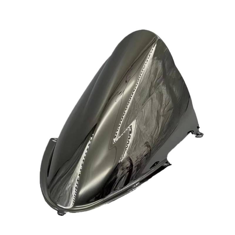 RAQXOLPB Scheinwerfer Windabweiser Kompatibel Mit Aprilia Für RS660 Für RS 660 2021 2022 2023 2024 Motorradzubehör Für Sport Windschutzscheibe Spoiler Deflektor(Silver) von RAQXOLPB