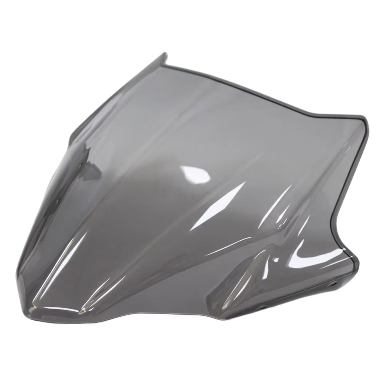 RAQXOLPB Scheinwerfer Windabweiser Kompatibel Mit CB500F CB400F 2016 2017 2018 2019 2020 2021 2022 2023 Motorrad-Windschutzscheibe Windschutz Windabweiser Zubehör(Light Gray) von RAQXOLPB