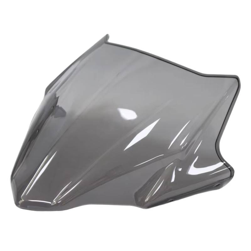 RAQXOLPB Scheinwerfer Windabweiser Kompatibel Mit CB500F CB400F 2016 2017 2018 2019 2020 2021 2022 2023 Motorrad-Windschutzscheibe Windschutz Windabweiser Zubehör(Light Gray) von RAQXOLPB