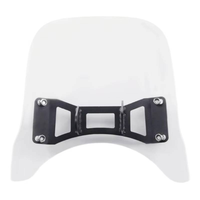 RAQXOLPB Scheinwerfer Windabweiser Kompatibel Mit CB650R 2018 2019 2020 Motorrad-Windschutzscheiben-Windschutzscheibenverlängerung Spoiler Windabweiser Zubehör(Clear) von RAQXOLPB