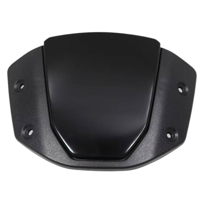 RAQXOLPB Scheinwerfer Windabweiser Kompatibel Mit CB650R Für CB 650 R 2024 2025 Motorrad Für Sport Windschutzscheibe Motorrad Frontwindabweiser Mit Halterung Luftverkleidung Wind(Black) von RAQXOLPB