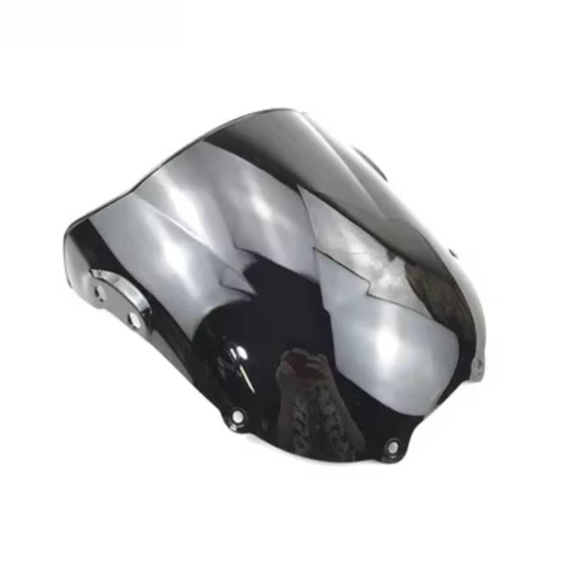 RAQXOLPB Scheinwerfer Windabweiser Kompatibel Mit CBR 900 839 1994 1995 1996 1997 Motorrad Double Bubble Windschutzscheibe Windschutzscheibenteile(Black) von RAQXOLPB