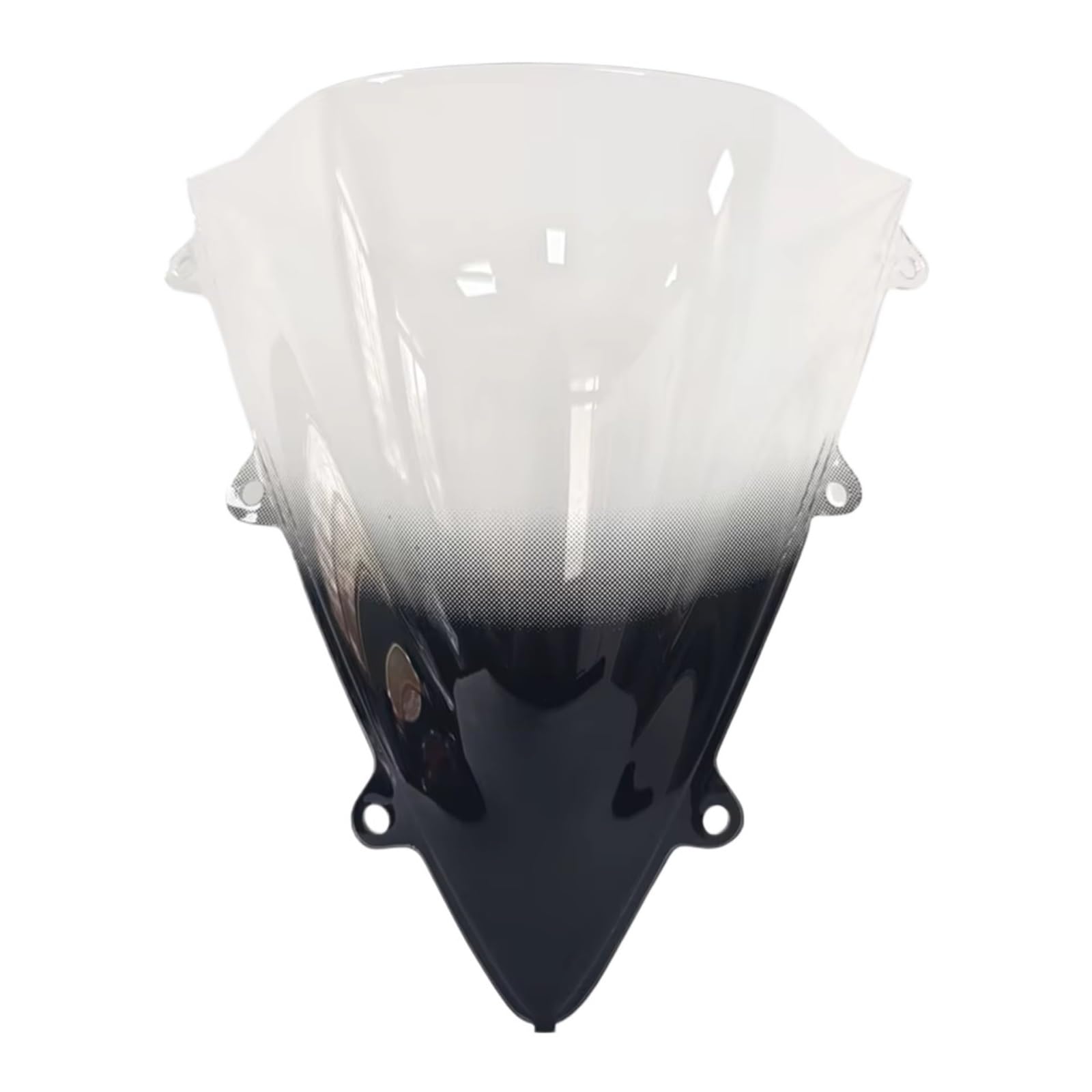 RAQXOLPB Scheinwerfer Windabweiser Kompatibel Mit CBR1000RR 2012 2013 2014 2015 2016 Motorrad Windabweiser Windschutzscheibe Windschutzscheibe Spoiler(Clear) von RAQXOLPB