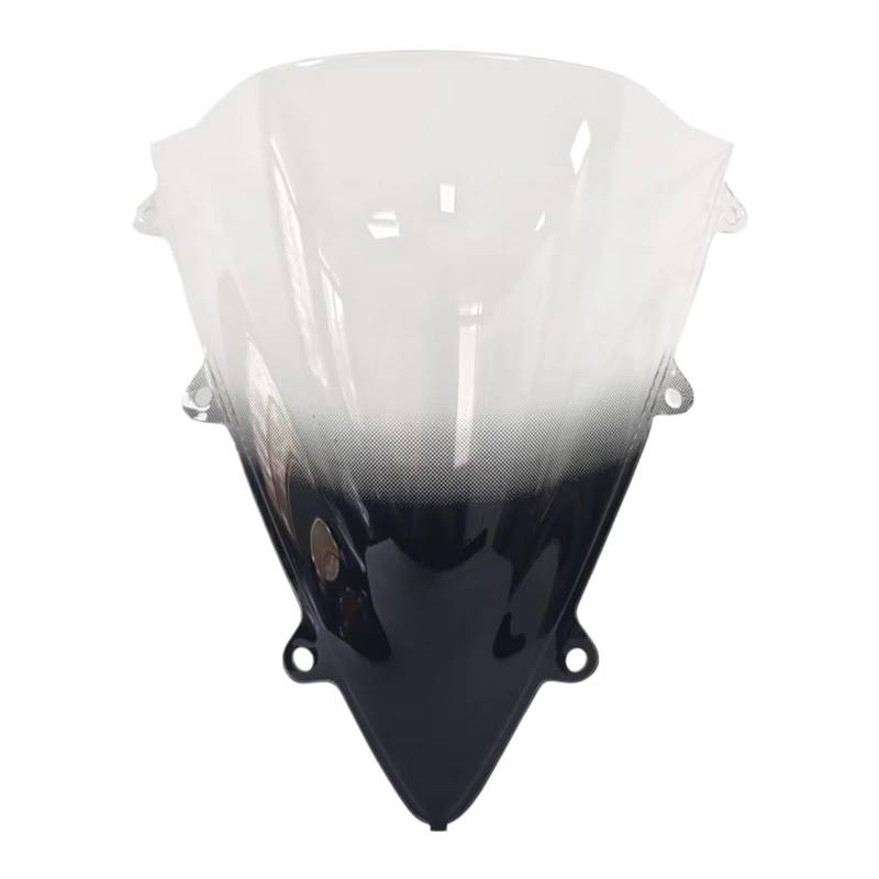 RAQXOLPB Scheinwerfer Windabweiser Kompatibel Mit CBR1000RR 2012 2013 2014 2015 2016 Motorrad Windabweiser Windschutzscheibe Windschutzscheibe Spoiler(Clear) von RAQXOLPB