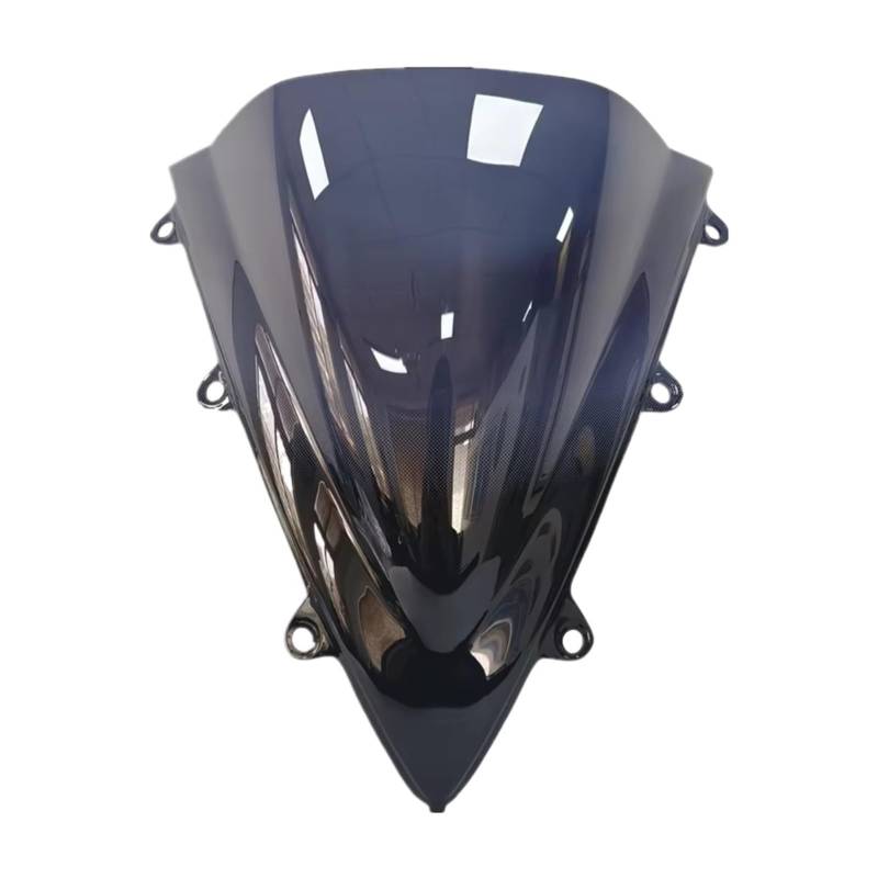 RAQXOLPB Scheinwerfer Windabweiser Kompatibel Mit CBR1000RR 2012 2013 2014 2015 2016 Motorrad Windabweiser Windschutzscheibe Windschutzscheibe Spoiler(Smoke Black) von RAQXOLPB
