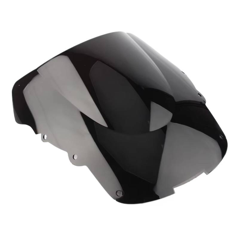 RAQXOLPB Scheinwerfer Windabweiser Kompatibel Mit CBR1100 XX 1996 1997 1998 1999 2000 2001 2002 2003 2004 2005 2006 2007 Motorrad-Windschutzscheiben-Windschutzscheibenzubehör(Black) von RAQXOLPB