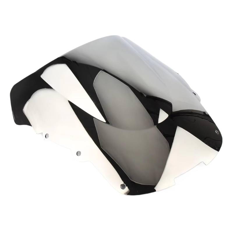 RAQXOLPB Scheinwerfer Windabweiser Kompatibel Mit CBR1100 XX 1996 1997 1998 1999 2000 2001 2002 2003 2004 2005 2006 2007 Motorrad-Windschutzscheiben-Windschutzscheibenzubehör(Silver) von RAQXOLPB