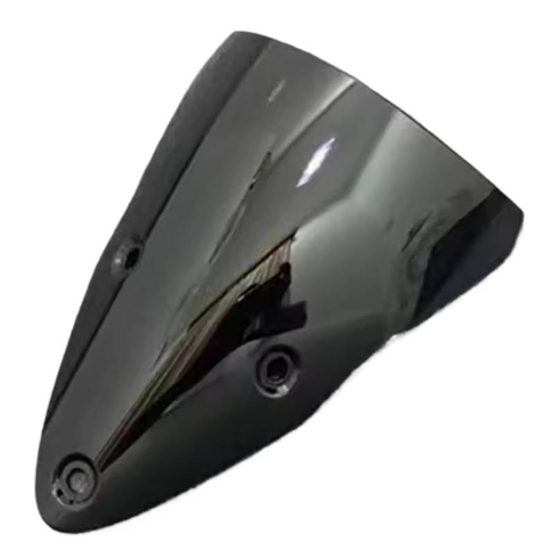 RAQXOLPB Scheinwerfer Windabweiser Kompatibel Mit Ducati Für Supersport 939 939S 950 950S 2017 2018 2019 2020 2021 2022 Windschutzscheibe Double Bubble Windschutzscheibe Windabweiser(Black) von RAQXOLPB