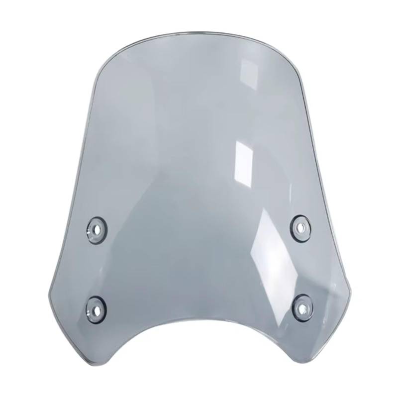 RAQXOLPB Scheinwerfer Windabweiser Kompatibel Mit FXDL Low Rider 1996–2018 Für FXDC Wide Glide 2000–2017 Für FXSB Breakout 2013–2019 Motorrad-Windschutzscheibe Windabweiser(Light Smoke) von RAQXOLPB