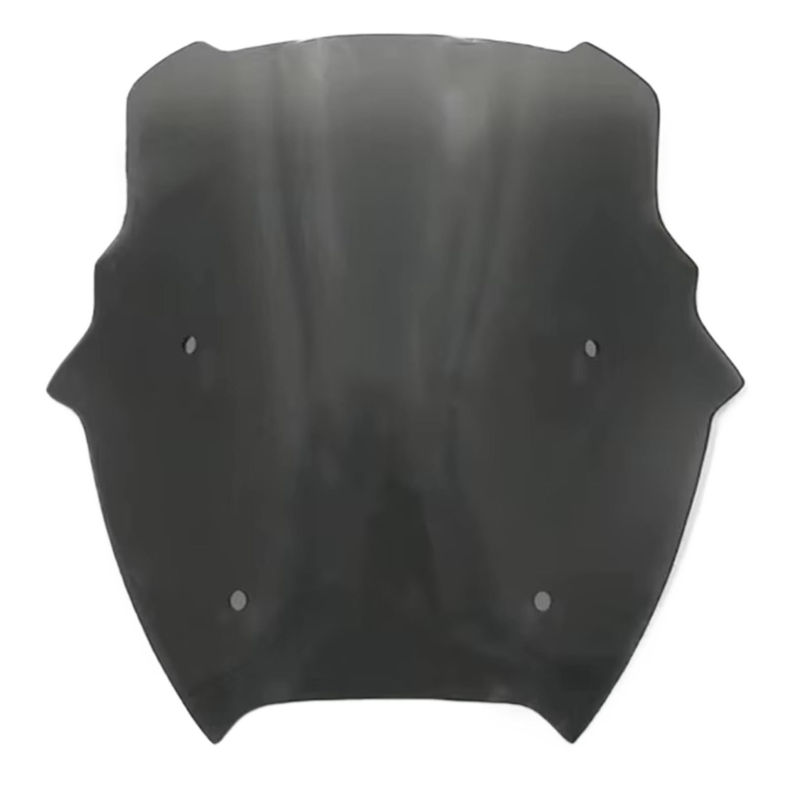 RAQXOLPB Scheinwerfer Windabweiser Kompatibel Mit Forza 750 Für NSS750 NSS 750 2021 2022 Motorrad Double Bubble Windschutzscheibe Touring Sports Windschutzscheibe Windabweiser(Gray) von RAQXOLPB