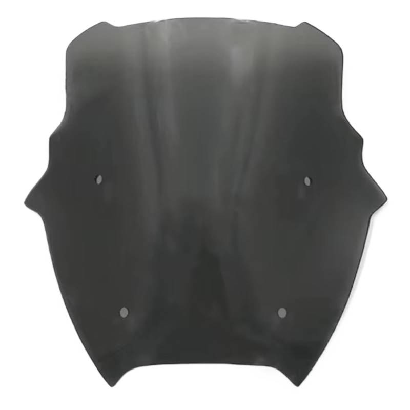 RAQXOLPB Scheinwerfer Windabweiser Kompatibel Mit Forza 750 Für NSS750 NSS 750 2021 2022 Motorrad Double Bubble Windschutzscheibe Touring Sports Windschutzscheibe Windabweiser(Gray) von RAQXOLPB