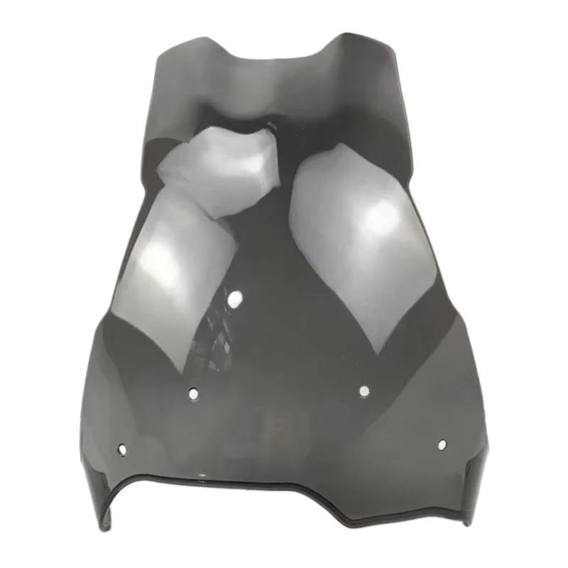RAQXOLPB Scheinwerfer Windabweiser Kompatibel Mit Für F800GS Für F650GS Für F700GS 2008 2009 2010 2011 2012 2013 2014 2015 2016 2017 Motorrad-Windschutzscheiben Windschutzscheibe Double Bubble(Gray) von RAQXOLPB
