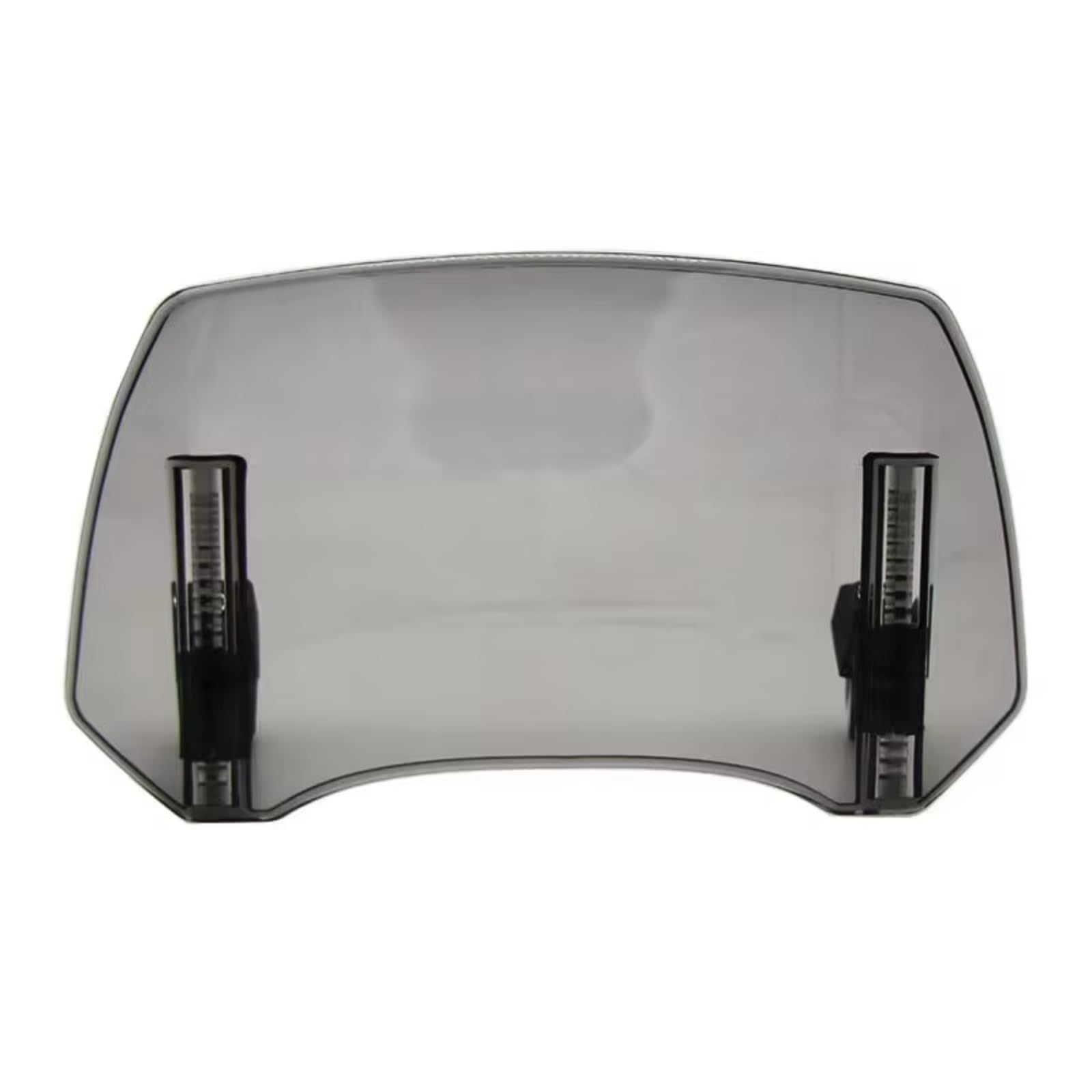 RAQXOLPB Scheinwerfer Windabweiser Kompatibel Mit Für F900R 900XR 650GS 700GS 800GS 650CS 800R Motorrad-Windschutzscheibenverlängerung Einstellbarer Spoiler-Deflektor(Smoke) von RAQXOLPB