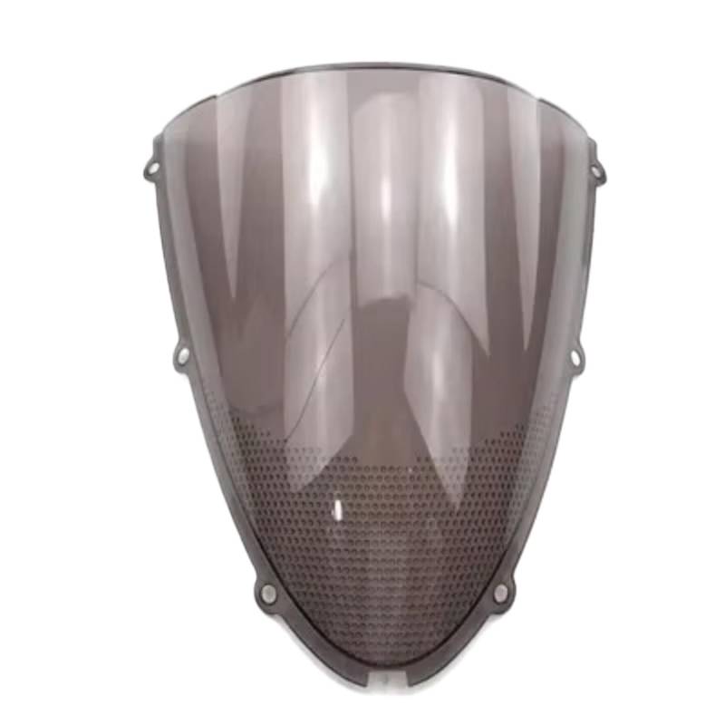 RAQXOLPB Scheinwerfer Windabweiser Kompatibel Mit Für Ninja 636 Für ZX6R 2005 2006 2007 2008 Für Ninja Für ZX10R 2006 2007 Motorräder Windschutzscheibe Windschutz Bildschirm(Smoke) von RAQXOLPB