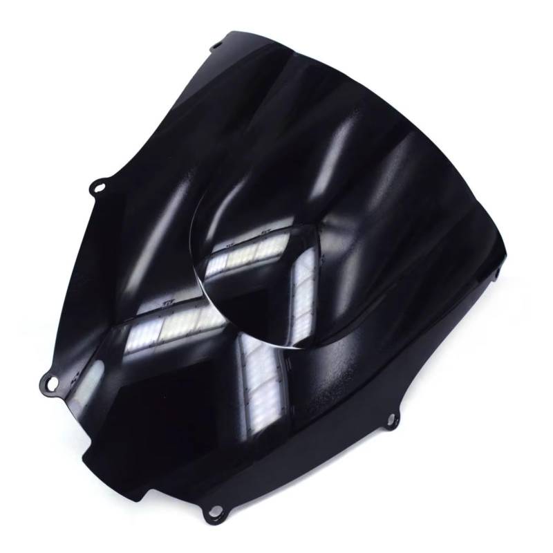 RAQXOLPB Scheinwerfer Windabweiser Kompatibel Mit Für Ninja ZX9R 2000 2001 2002 2003 2004 2005 Motorrad-Windschutzscheibe Windschutz Windabweiser Zubehör von RAQXOLPB
