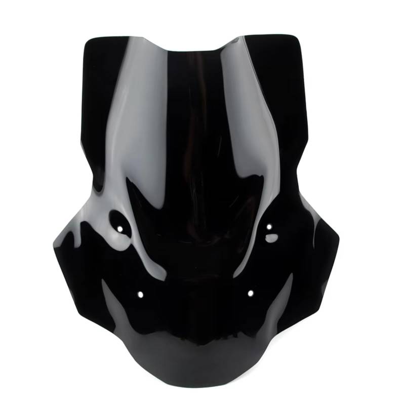 RAQXOLPB Scheinwerfer Windabweiser Kompatibel Mit Für R 1300 GS Für R 1300GS 2023 2024 Motorrad Frontscheibe Windabweiser Spoiler Zubehör(Black Smoke) von RAQXOLPB
