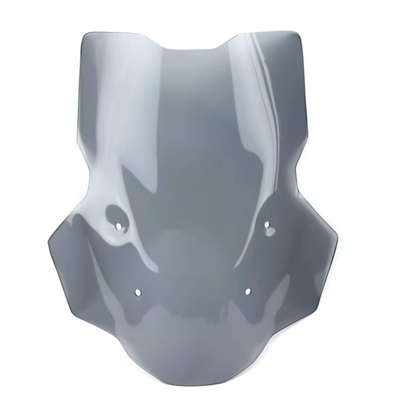RAQXOLPB Scheinwerfer Windabweiser Kompatibel Mit Für R 1300 GS Für R 1300GS 2023 2024 Motorrad Frontscheibe Windabweiser Spoiler Zubehör(Smoke) von RAQXOLPB