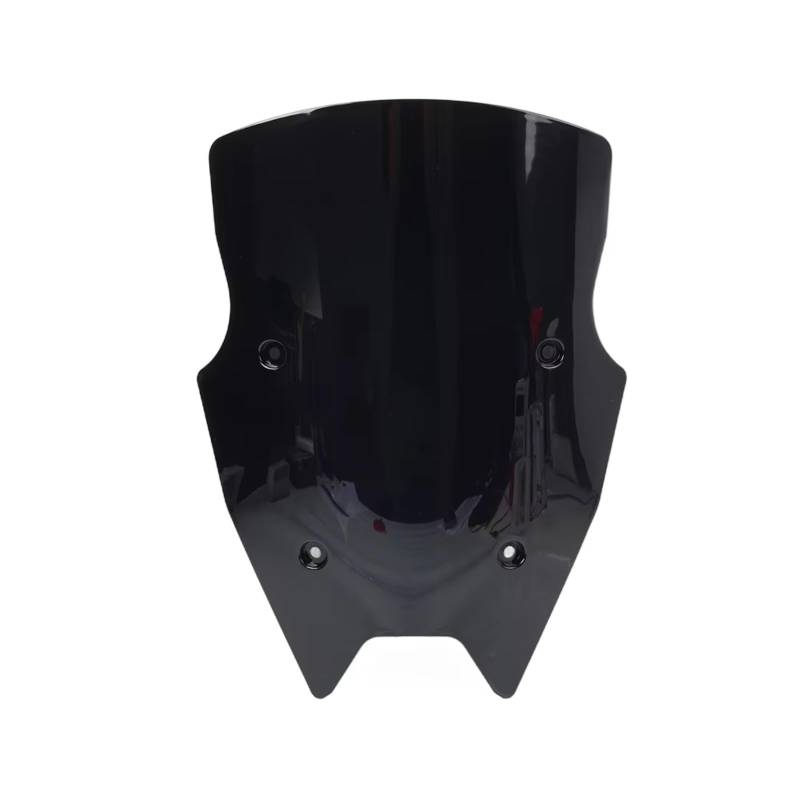 RAQXOLPB Scheinwerfer Windabweiser Kompatibel Mit Für R1200RS 2015 2016 2017 2018 Für R1250RS 2019 2020 2021 2022 2023 2024 Motorrad-Windschutzscheibe Windabweiser(Black) von RAQXOLPB