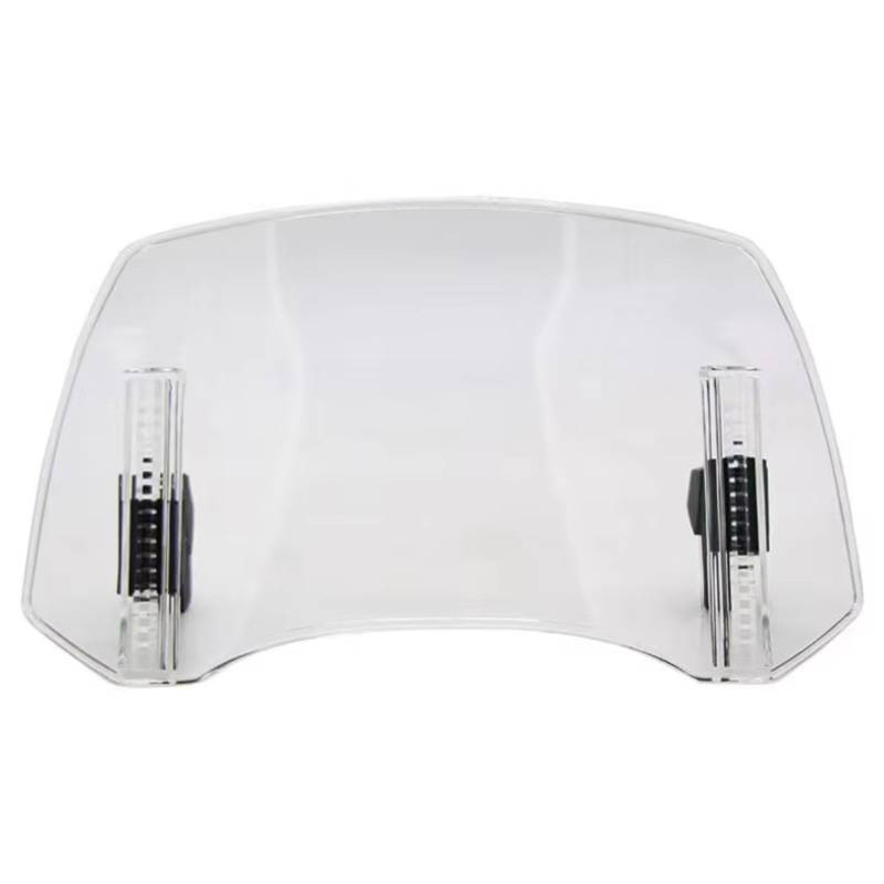 RAQXOLPB Scheinwerfer Windabweiser Kompatibel Mit Für R1200RT Für R1200RS Für R1200R Motorrad-Windschutzscheibenverlängerung Einstellbarer Spoiler-Deflektor(Clear) von RAQXOLPB