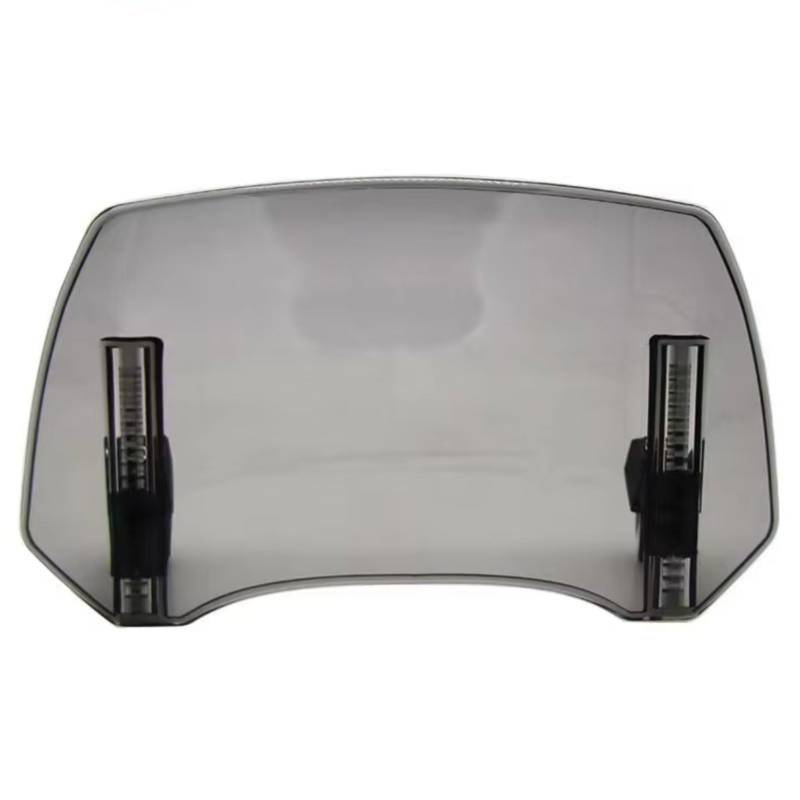 RAQXOLPB Scheinwerfer Windabweiser Kompatibel Mit Für R1200RT Für R1200RS Für R1200R Motorrad-Windschutzscheibenverlängerung Einstellbarer Spoiler-Deflektor(Smoke) von RAQXOLPB