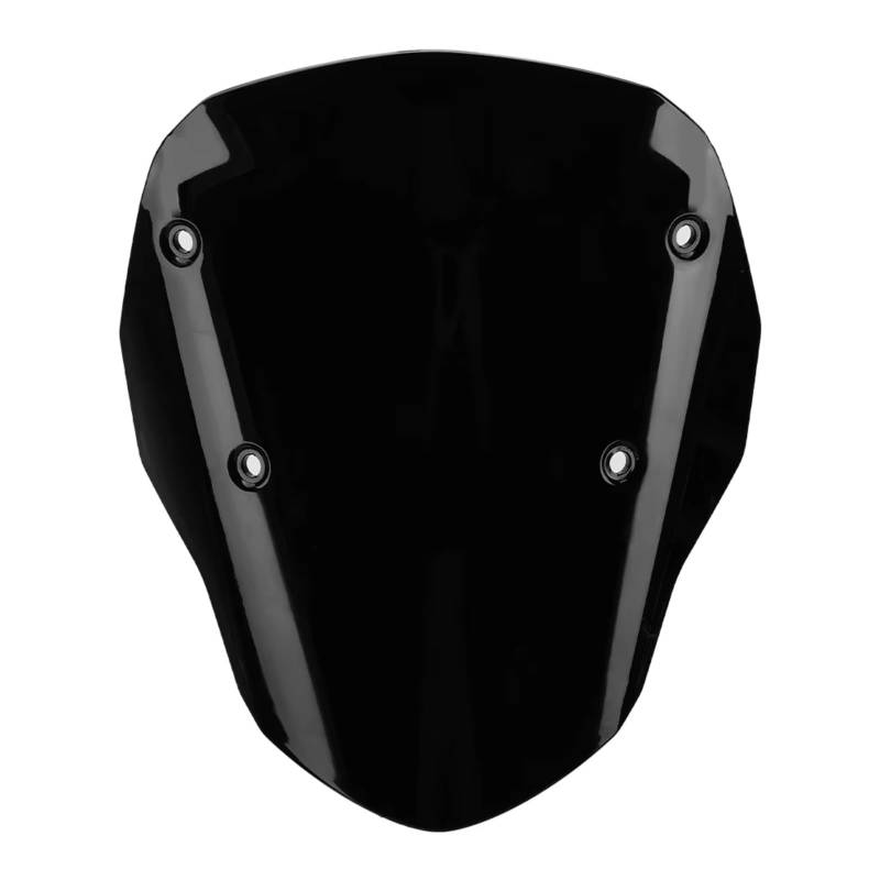 RAQXOLPB Scheinwerfer Windabweiser Kompatibel Mit Für R1300GS Für Trophy 2023 2024 Motorrad-Windschutzscheibe Windschutzscheibe Windabweiser Bildschirmverkleidung Motorradzubehör(Black) von RAQXOLPB