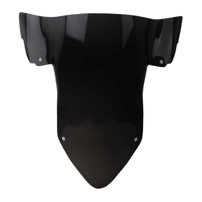 RAQXOLPB Scheinwerfer Windabweiser Kompatibel Mit Für S1000RR 2019 2020 2021 2022 2023 Motorrad Für Sportspoiler Windschutzscheibe Windschutz Windreflektor Bildschirmspoiler(Black) von RAQXOLPB