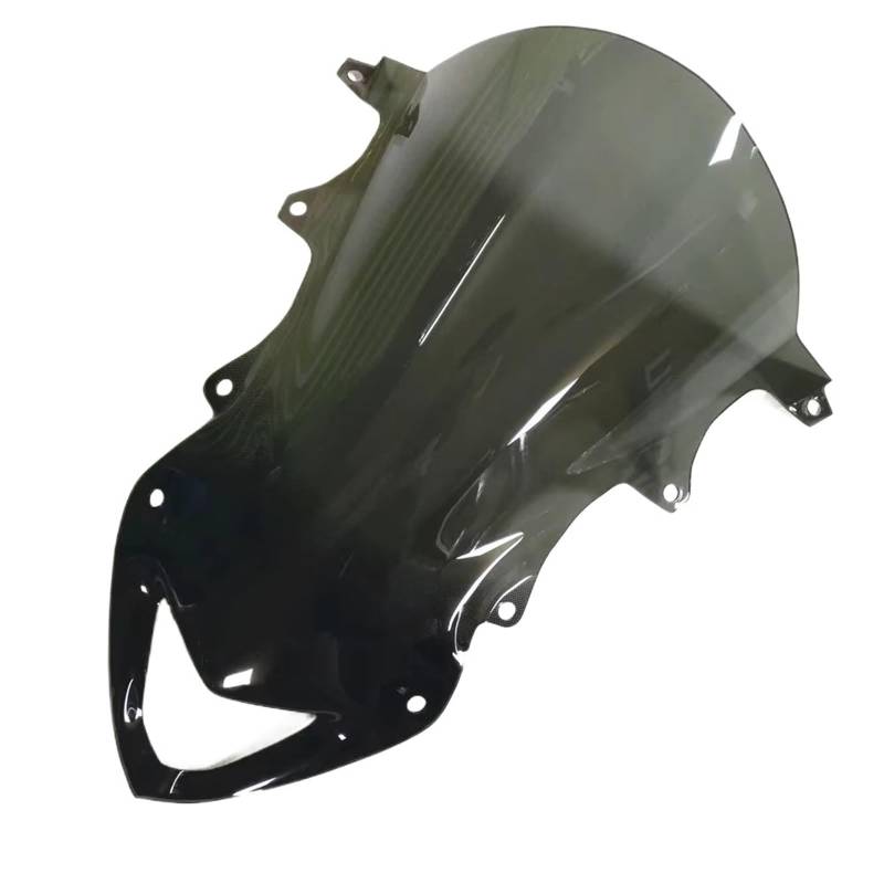 RAQXOLPB Scheinwerfer Windabweiser Kompatibel Mit Für S1000RR Für S1000 RR 2009 2010 2011 2012 2013 2014 Motorrad Windabweiser Windschutzscheibe Spoiler Windschutzscheiben(Black) von RAQXOLPB