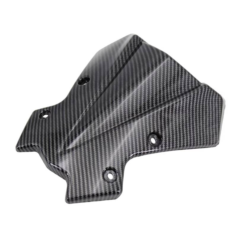 RAQXOLPB Scheinwerfer Windabweiser Kompatibel Mit Für Z650 Für Z900 2020 2021 2022 2023 Motorrad-Windschutzscheibe Windschutzscheibe Air Windabweiser Zubehör(Carbon Fiber) von RAQXOLPB