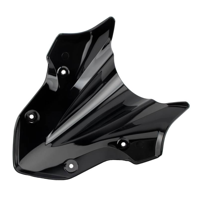 RAQXOLPB Scheinwerfer Windabweiser Kompatibel Mit Für Z900 2017 2018 2019 Motorrad-Frontspoilerverkleidung Windschutzscheibe Windschutz Windabweiser Zubehör(Type 1) von RAQXOLPB