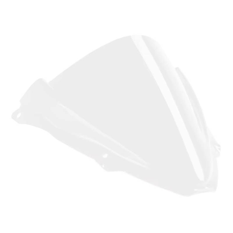 RAQXOLPB Scheinwerfer Windabweiser Kompatibel Mit Für ZX6R Für ZX636 2024 2025 Windschutzscheiben Motorrad-Windschutzscheiben-Spoiler-Bildschirm-Erhöhungs-Deflektorteile(Clear) von RAQXOLPB