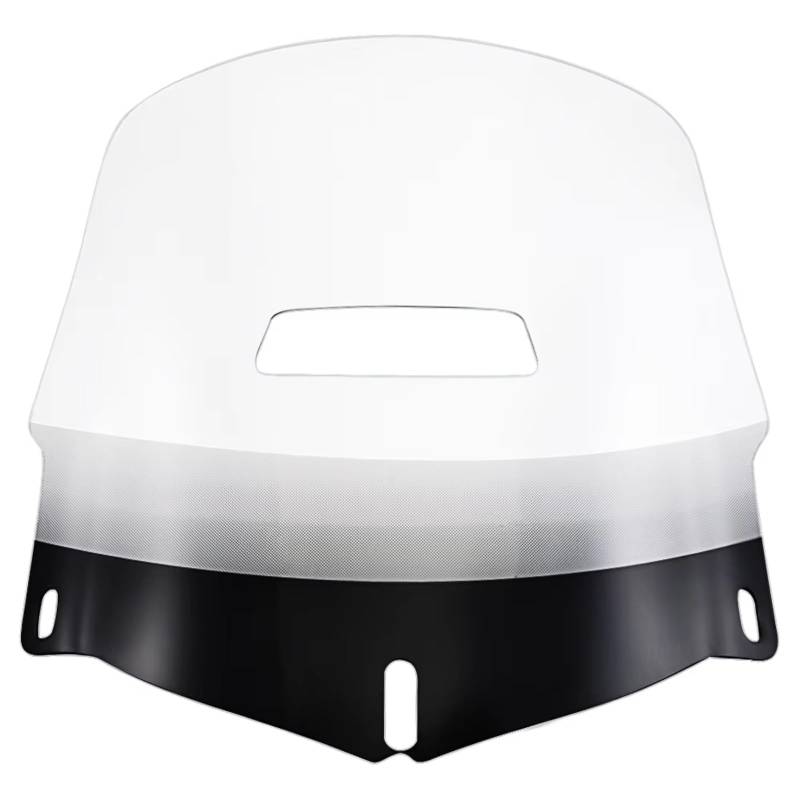 RAQXOLPB Scheinwerfer Windabweiser Kompatibel Mit Goldwing GL1800 Gold Für Wing Für GL 1800 2001-2017 Motorrad-Windschutzscheibenverkleidung Windabweiser Windschutzscheibenzubehör von RAQXOLPB