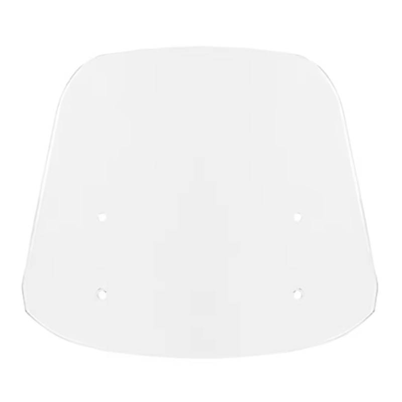 RAQXOLPB Scheinwerfer Windabweiser Kompatibel Mit Rebel CM1100 2021 2022 2023 2024 Motorrad-Scheinwerferverkleidungsbildschirm Frontscheinwerferabdeckung Windschutzscheibe(Clear-B) von RAQXOLPB