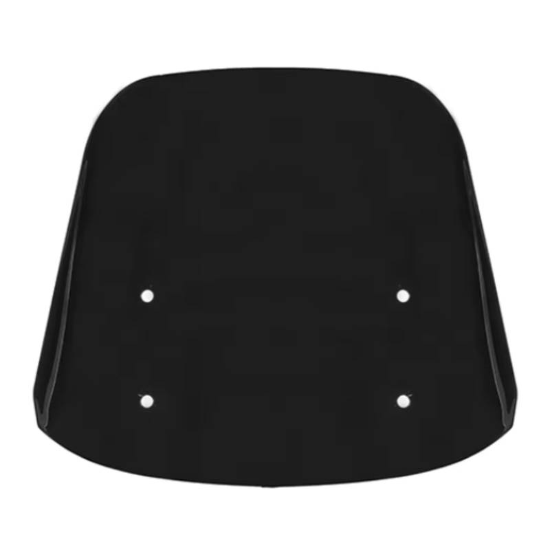 RAQXOLPB Scheinwerfer Windabweiser Kompatibel Mit Rebel CM1100 2021 2022 2023 2024 Motorrad-Scheinwerferverkleidungsbildschirm Frontscheinwerferabdeckung Windschutzscheibe(Smoke-A) von RAQXOLPB