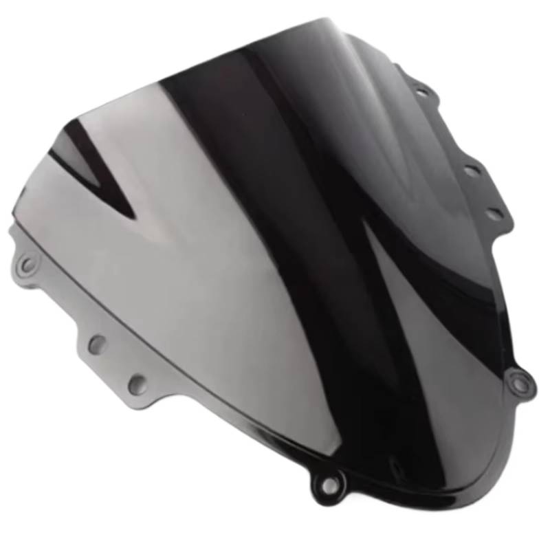 RAQXOLPB Scheinwerfer Windabweiser Kompatibel Mit Suzuki Für GSX-R600 Für GSX-R750 K4 K5 2004 2005 Motorrad-Windschutzscheibe Windschutzscheibe Windabweiser(Black) von RAQXOLPB