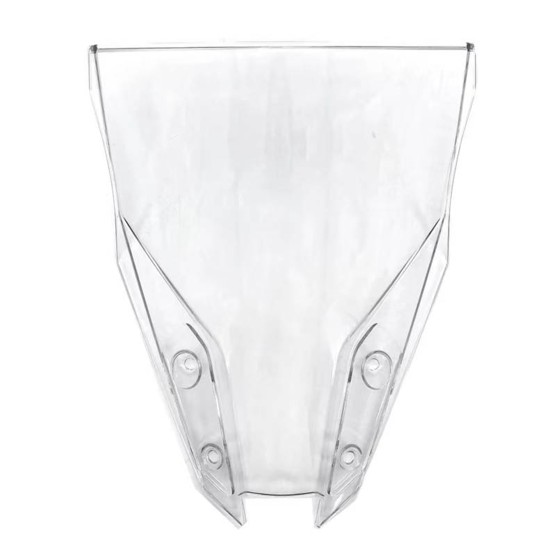 RAQXOLPB Scheinwerfer Windabweiser Kompatibel Mit Suzuki Für GSX-S1000GT 2022 2023 Motorrad-Windschutzscheibe Windschutz Deflektor Zubehör(Transparent) von RAQXOLPB