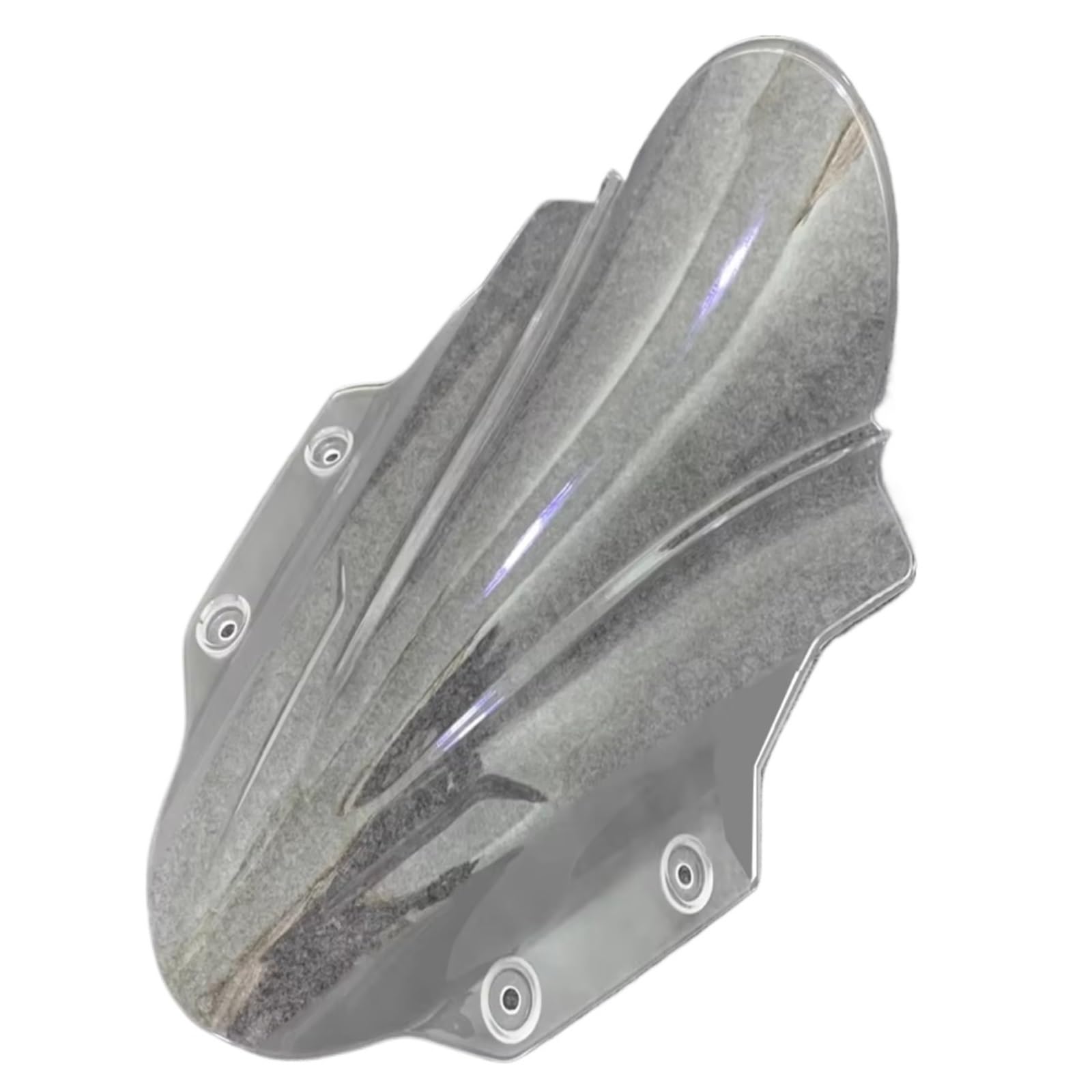 RAQXOLPB Scheinwerfer Windabweiser Kompatibel Mit Suzuki Für GSX250R Für GSX 250R 2017 2018 2019 2020 2021 2022 2023 2024 Motorrad-Windschutzscheibe Windschutzscheibe Double Bubble(Transparency) von RAQXOLPB
