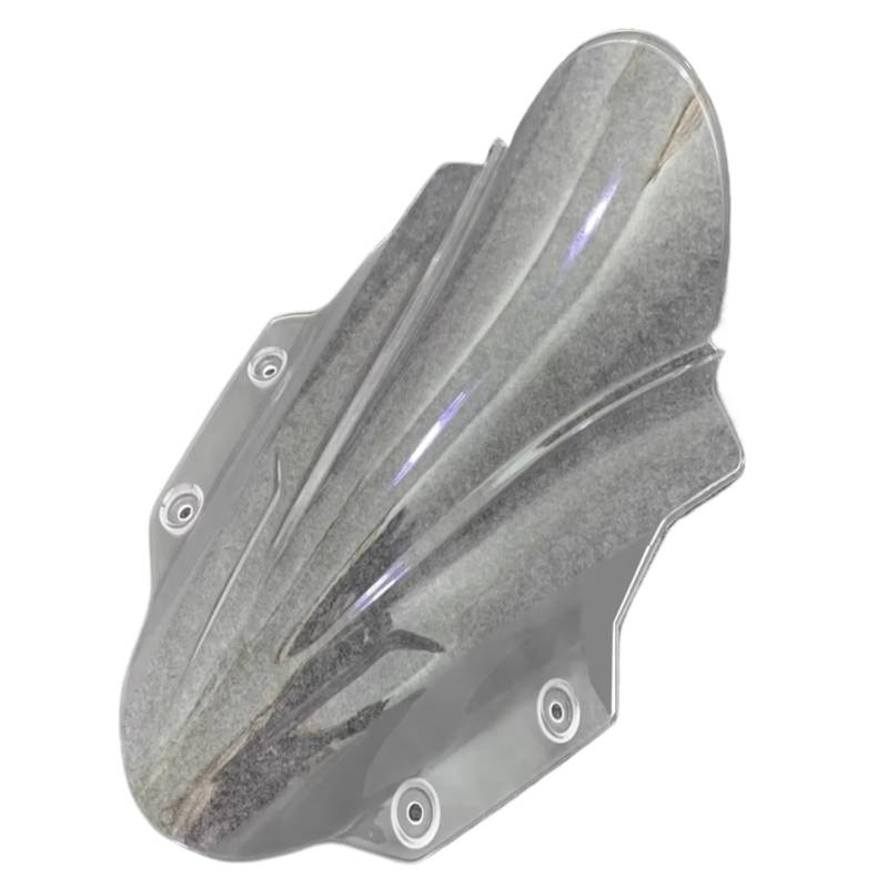 RAQXOLPB Scheinwerfer Windabweiser Kompatibel Mit Suzuki Für GSX250R Für GSX 250R 2017 2018 2019 2020 2021 2022 2023 2024 Motorrad-Windschutzscheibe Windschutzscheibe Double Bubble(Transparency) von RAQXOLPB