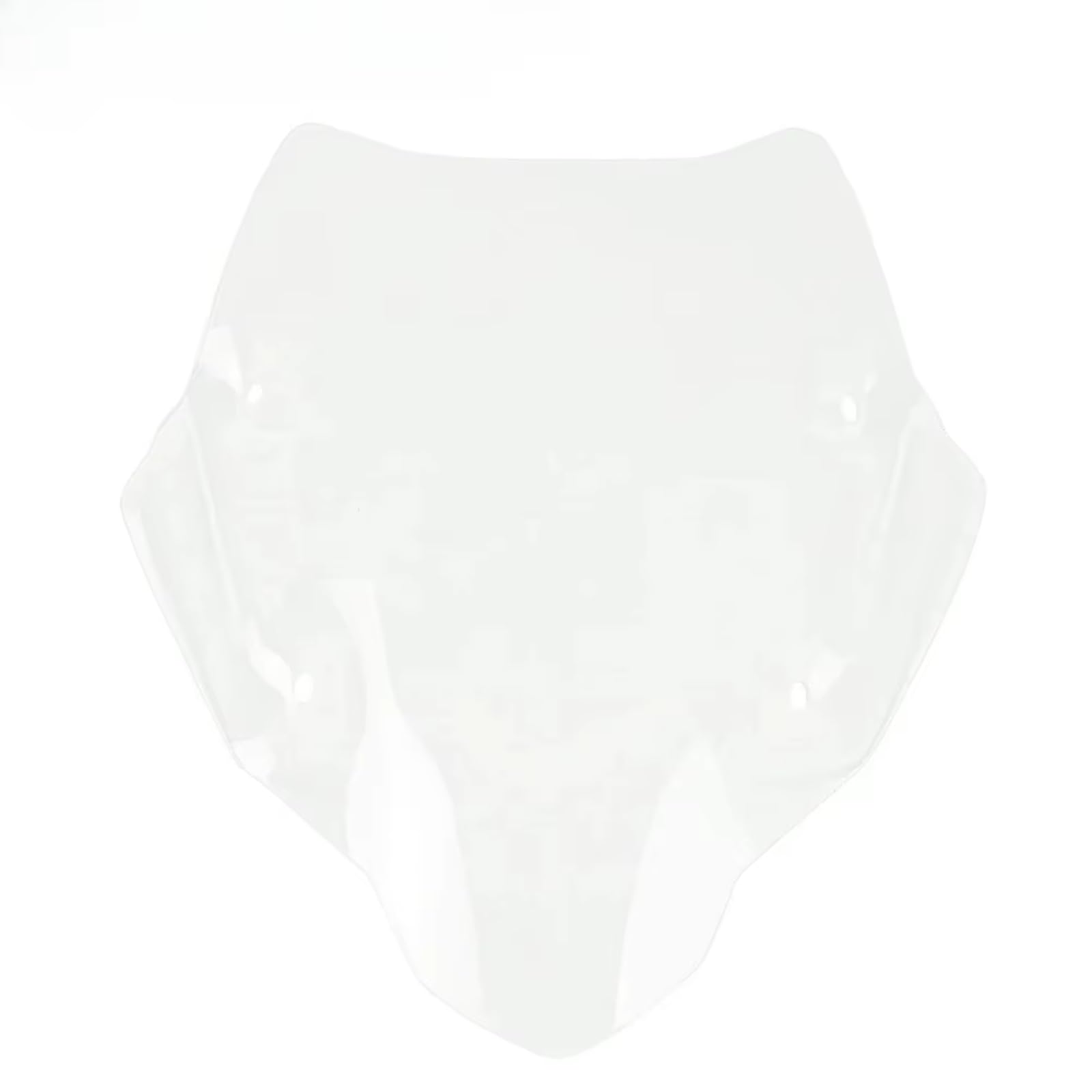 RAQXOLPB Scheinwerfer Windabweiser Kompatibel Mit XL750 Für Transalp 2023 2024 Motorrad-Frontscheibe Windschutzscheibe Winglet Frontspoiler Aerodynamisches Zubehör(Clear) von RAQXOLPB