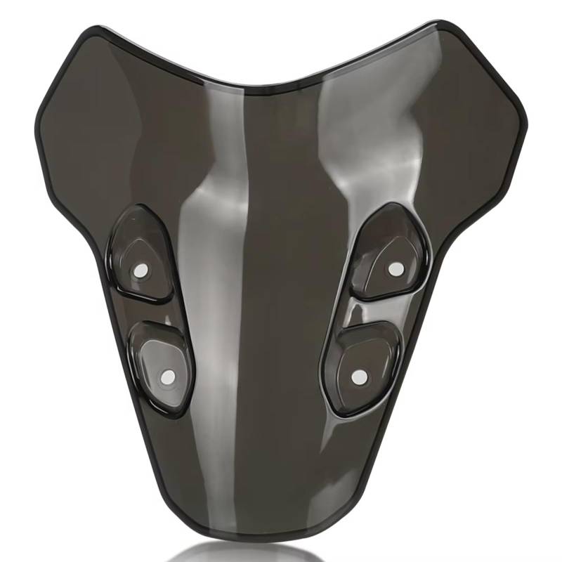 RAQXOLPB Scheinwerfer Windabweiser Kompatibel Mit Yamaha Für MT-07 Für MT07 2021 2022 2023 2024 Motorrad-Windschutzscheiben-Deflektoren Windschutz(Black) von RAQXOLPB
