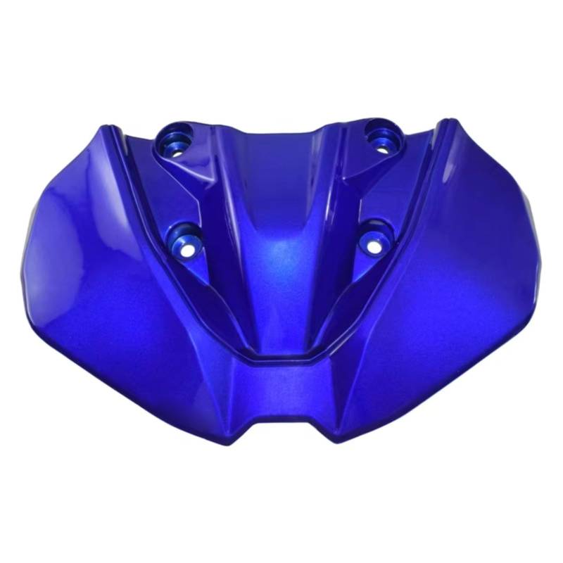 RAQXOLPB Scheinwerfer Windabweiser Kompatibel Mit Yamaha Für MT-09 Für MT09 SP V2 2018 2019 2020 Motorrad-Frontscheibe Windschutzscheibe Windabweiser Bildschirm Spoiler Verkleidung(Blue) von RAQXOLPB