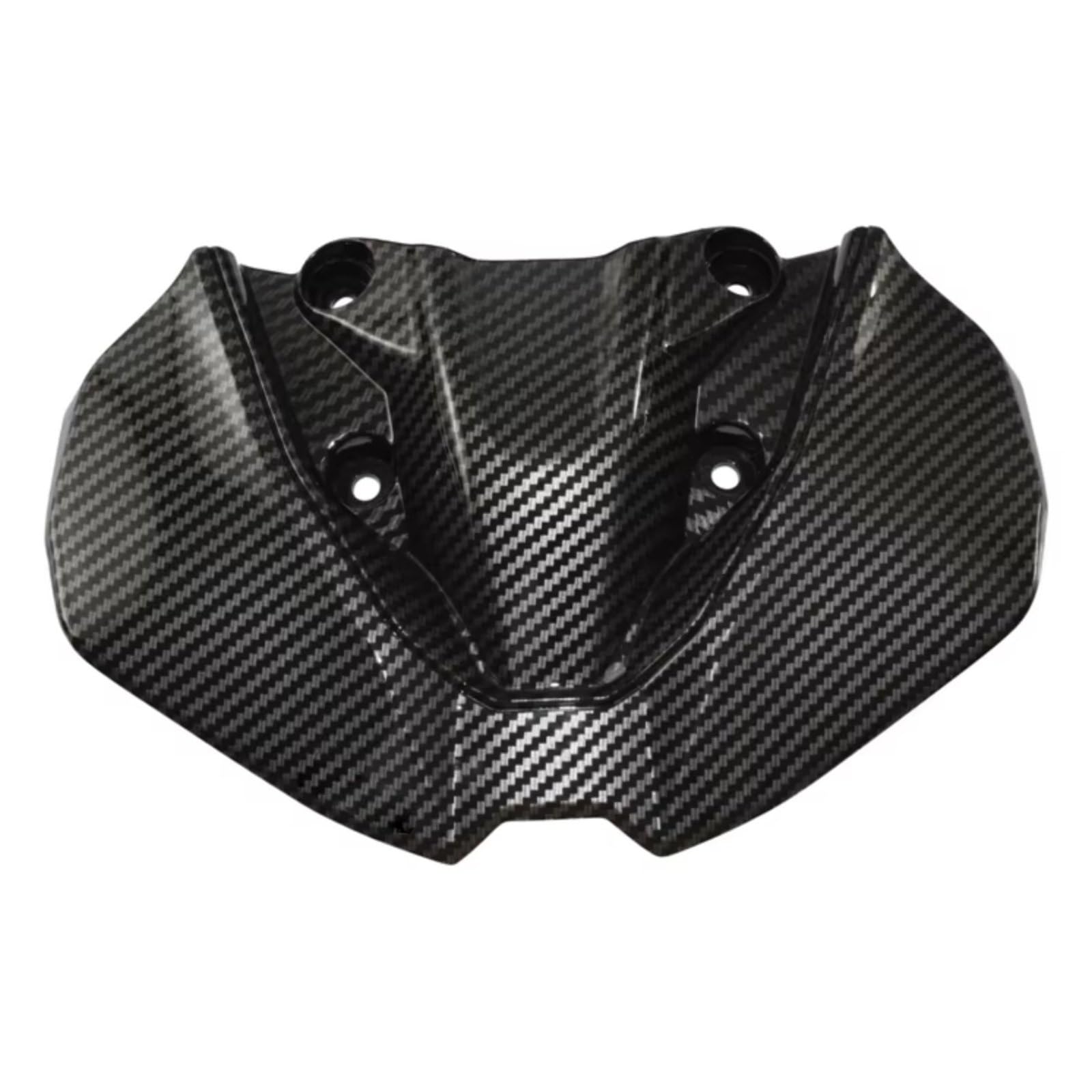 RAQXOLPB Scheinwerfer Windabweiser Kompatibel Mit Yamaha Für MT-09 Für MT09 SP V2 2018 2019 2020 Motorrad-Frontscheibe Windschutzscheibe Windabweiser Bildschirm Spoiler Verkleidung(Carbon Look) von RAQXOLPB